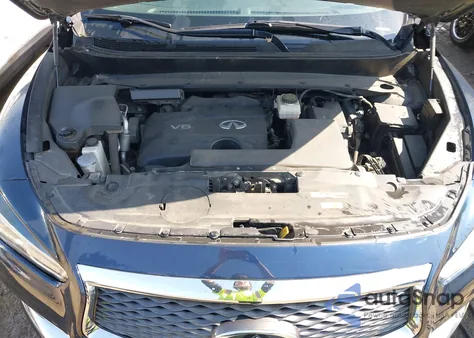2017 Infiniti Qx60 z USA, uszkodzony, nr VIN 5N1DL0MM1HC526374